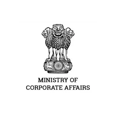 Ministry of Corporate Affairs. Logo.